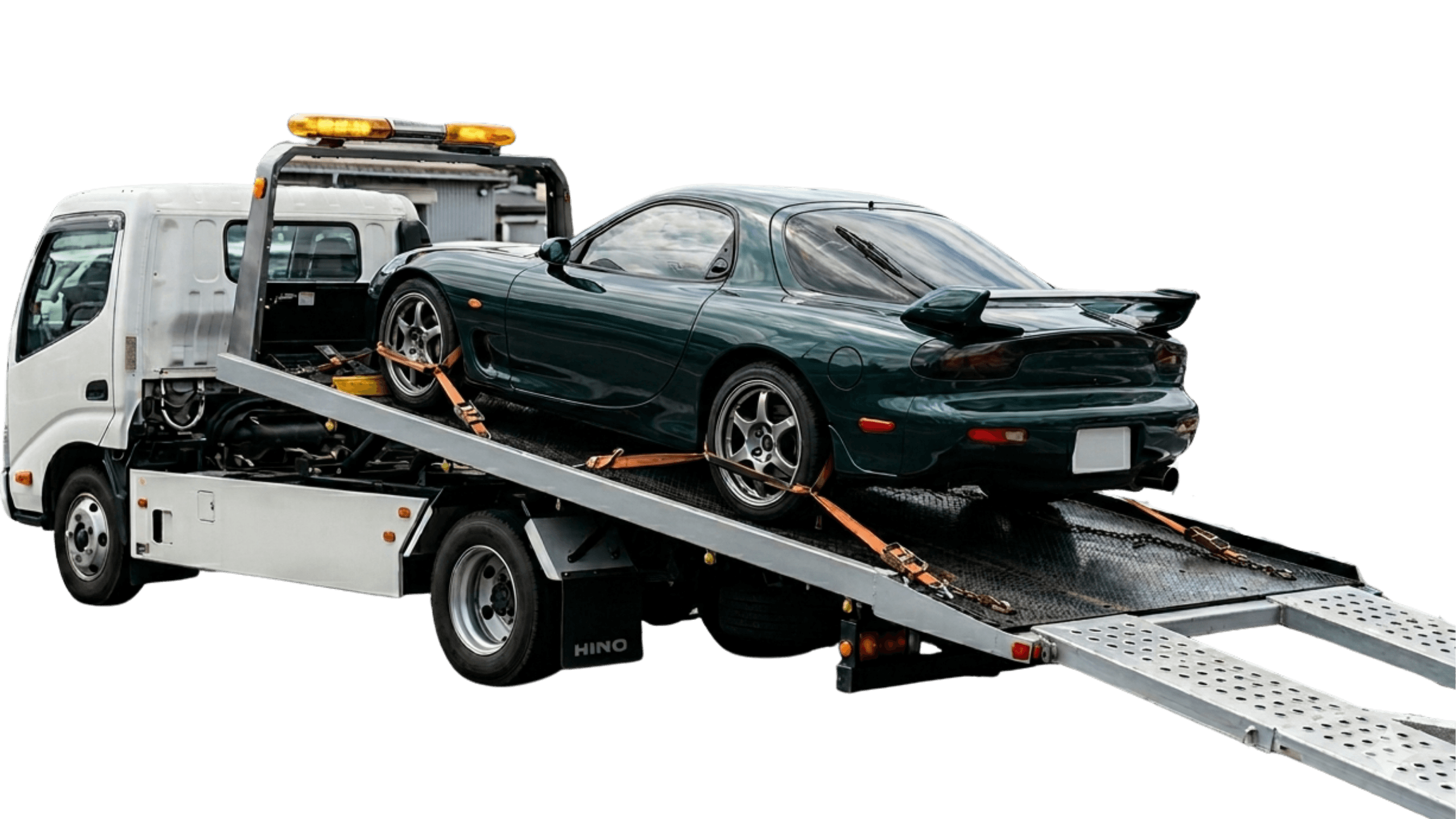 積載車での全国買取・動かない車買取イメージ