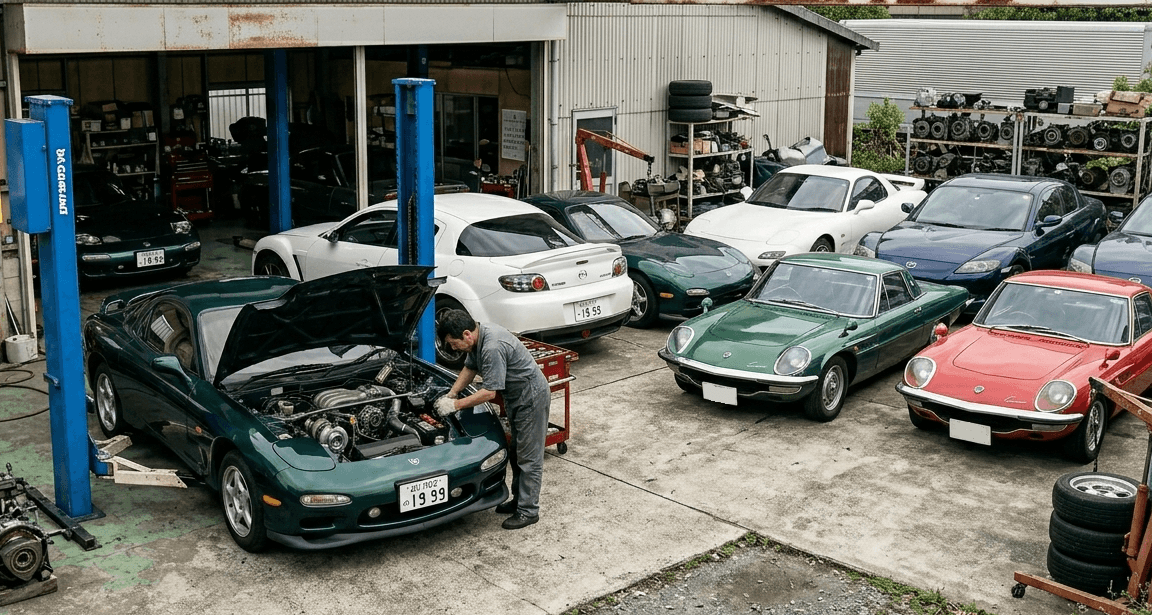 高価買取・動かない車買取